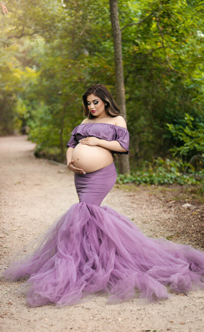 Dulce Bebe Photography - Outdoors Maternity Photo Shoot Session in Dallas, Tx