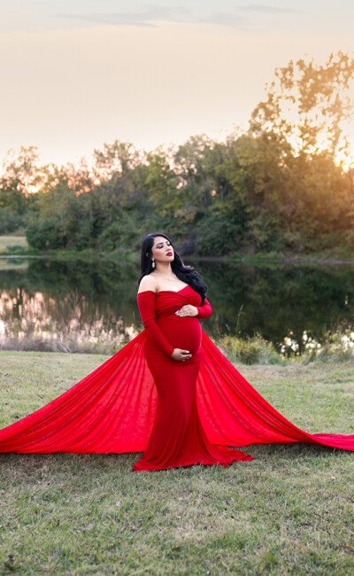 Dulce Bebe Photography - Outdoors Maternity Photo Shoot Session in Dallas, Tx